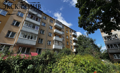 Купить 1-комнатную квартиру, Минск, Горный пер., 7 (Советский район). Фото 1