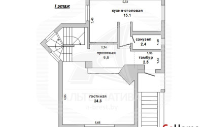 Купить дом, Черни, Чернинский с/с, 15.38 соток. Фото 1