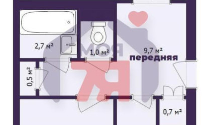 Купить 2-комнатную квартиру, Нарочь, Октябрьская ул., 5. Фото 18