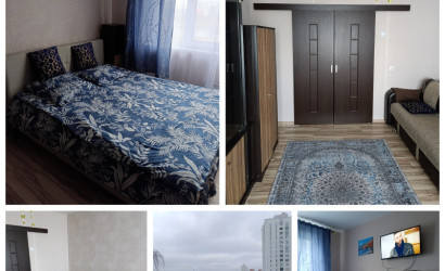 Снять 1-комнатную квартиру, Минск, ул. Малинина, д. 12 (Ленинский район). Фото 1