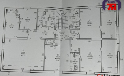 Купить дом, Островец, Аэродромная ул., 16 соток. Фото 49