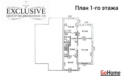 Купить дом в деревне, Береза, 10 соток. Фото 6