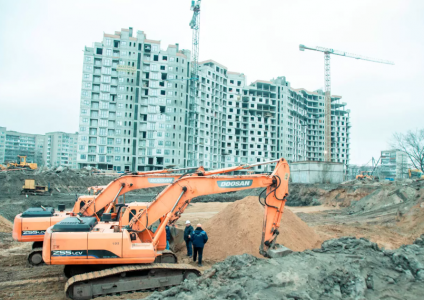 В Минске построили более 40% жилья запланированного на 2022 год