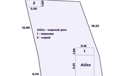 Купить дом в деревне, Подлесье, 3.76 соток. Фото 21