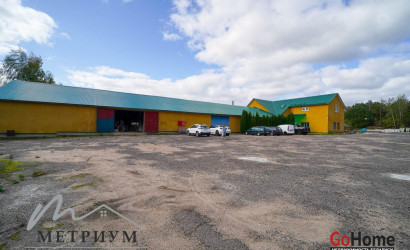 Аренда склада, Лапоровичи, Центральная ул., 3/Д,  240 кв.м.. Фото 1