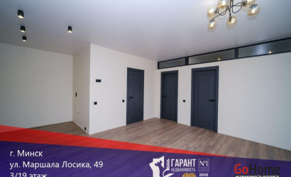 Купить 3-комнатную квартиру, Минск, Лосика ул., 49 (Московский район). Фото 7