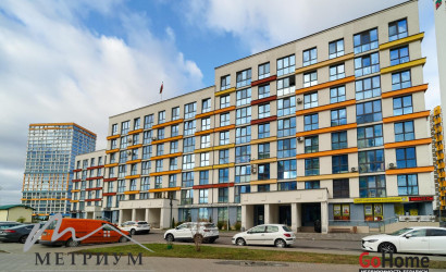 Купить 1-комнатную квартиру, Минск, Николы Теслы ул., 21 (Октябрьский район). Фото 1