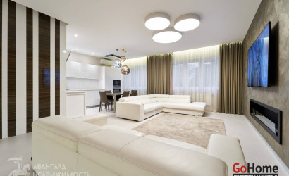 Снять 5-комнатную квартиру, Минск, ул. Максима Богдановича, д. 58Б (Советский район). Фото 1