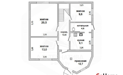 Купить дом, Тельмы-1, Тельминский с/с, 10.61 соток. Фото 1
