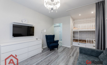 Купить 1-комнатную квартиру, Сеница, Набережная, 57. Фото 19