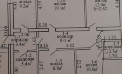  1-этаж.(83 м2), Миоры(Коммунистическая)