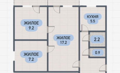 Купить 3-комнатную квартиру, Брест, Московская ул.. Фото 2