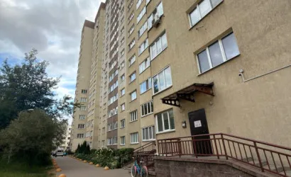  16-этаж.(34.46 м2), Минск(Широкая, 40)