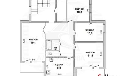 Купить 4-комнатную квартиру, Хидры, , . Фото 17