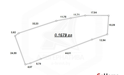 Купить дом в деревне, Ходосы, Ленинский с/с, 16.79 соток. Фото 20