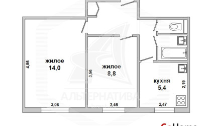 Купить 2-комнатную квартиру, Брест, Восток, ул. Советской Конституции. Фото 1