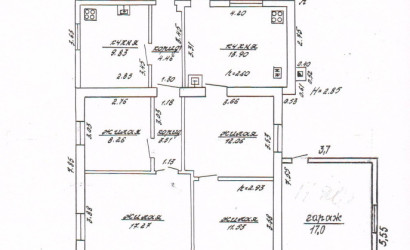 Купить дом, Пинск, Клары Цеткин, 6 соток. Фото 8