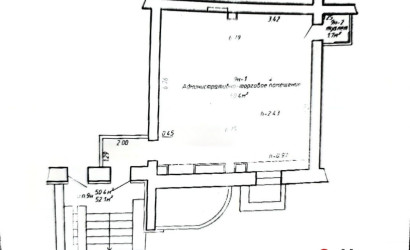 Аренда торгового помещения, Минск, Захарова ул., 50/В, 52.1 кв.м.. Фото 3