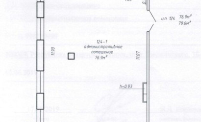 Аренда офиса, Минск, Дзержинского просп., 3/Б,  79.6 кв.м.. Фото 2