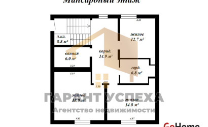 Купить дом, Брест, ул. Рябцева, д. , 10 соток. Фото 18