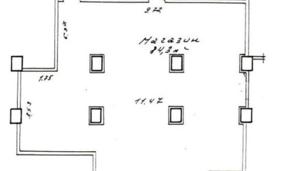 Аренда торгового помещения, Минск, Гикало ул., 1,  217 кв.м.. Фото 14