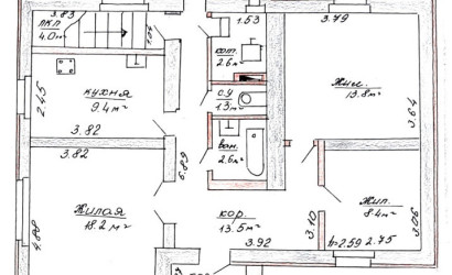 Купить дом, Беляны, 22.91 соток. Фото 15