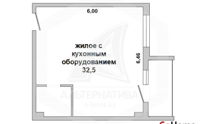 Купить 1-комнатную квартиру, Брест, Центр, ул. Гоголя. Фото 11