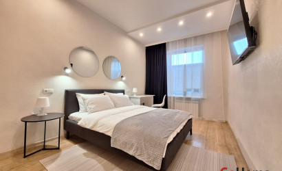 Снять 2-комнатную квартиру на сутки, Минск, Кирова 3-30 (Октябрьский район). Фото 1