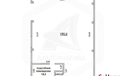Аренда квартиры под офис, Брест, Козловичи,  196.6 кв.м.. Фото 2