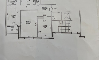 Купить 3-комнатную квартиру, Гродно, ул. Калиновского , д. 50. Фото 17