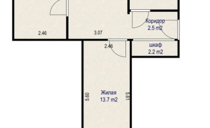 Купить 3-комнатную квартиру, Минск, Калиновского ул., 5 (Первомайский район). Фото 11