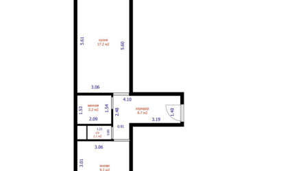 Купить 1-комнатную квартиру, Боровляны, Березовая роща ул., 99/3. Фото 25