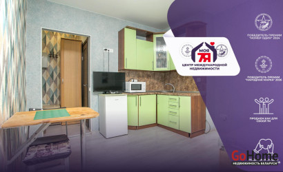 Купить 1-комнатную квартиру, Молодечно, Маркова ул., 10. Фото 1