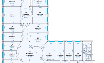 Продажа офиса, Минск, Володько, 6,  711.2 кв.м.. Фото 2