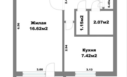 Купить 1-комнатную квартиру, Минск, Жудро ул., 39(Фрунзенский район). Фото 18