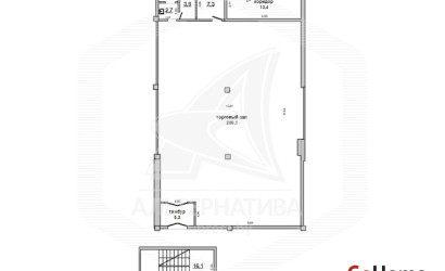 Продажа торгового помещения, Брест, Восток,  250.7 кв.м.. Фото 2