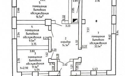 Продажа помещения, Обчуга, Мозгового, 33Б,  90 кв.м.. Фото 14