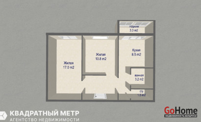 Купить 2-комнатную квартиру, Минск, ул. Академика Карского, д. 19 (Фрунзенский район). Фото 20