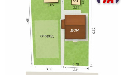 Купить дом, Корень, Калицина ул., 12 соток. Фото 11