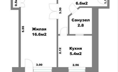 Купить 1-комнатную квартиру, Борисов, Революции просп., 29. Фото 19