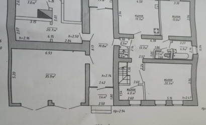  183.2 м2, Новополоцк(Мирная ул., 26)