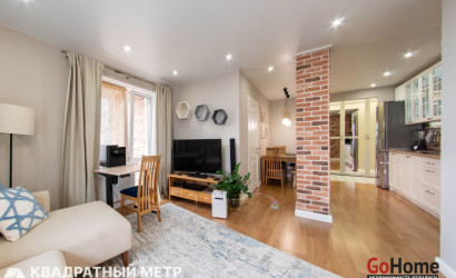 Купить 3-комнатную квартиру, Минск, ул. Чюрлениса, д. 4 (Московский район). Фото 3