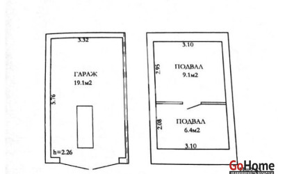 Продажа помещения, Минск, Шаранговича ул., 11,  31.4 кв.м.. Фото 7