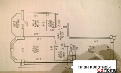 Снять 2-комнатную квартиру, Минск, Притыцкого, 97 (Фрунзенский район). Фото 13