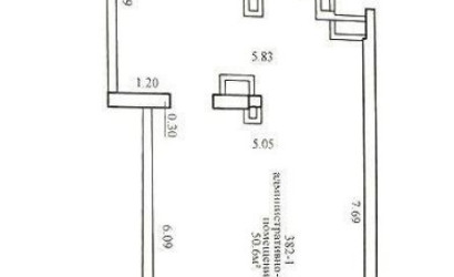 Аренда офиса, Минск, Игоря Лученка ул., 15,  54.8 кв.м.. Фото 3