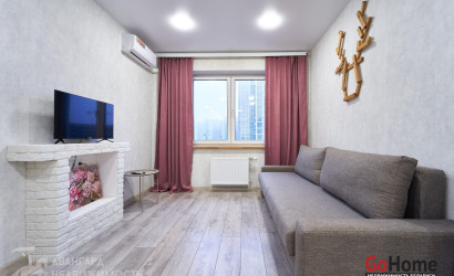 Купить 2-комнатную квартиру, Минск, Николы Теслы ул., 1 (Октябрьский район). Фото 1