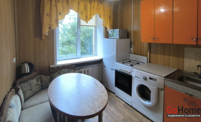 Снять 1-комнатную квартиру на сутки, Слуцк, Ленина 197. Фото 2