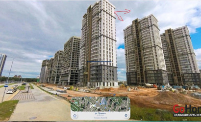 Купить 3-комнатную квартиру, Минск, Игоря Лученка, 27 (Октябрьский район). Фото 1