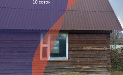 Купить дом в деревне, БЕРЕЖА, 10 соток. Фото 1