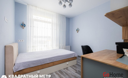 Купить 4-комнатную квартиру, Минск, ул. Николы Теслы, д. 4 (Октябрьский район). Фото 6